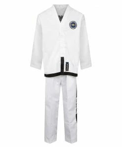 Playwell ITF And Taekwondo Poomes Uniforms ITF Taekwondo Diamond Elite Masters Suit