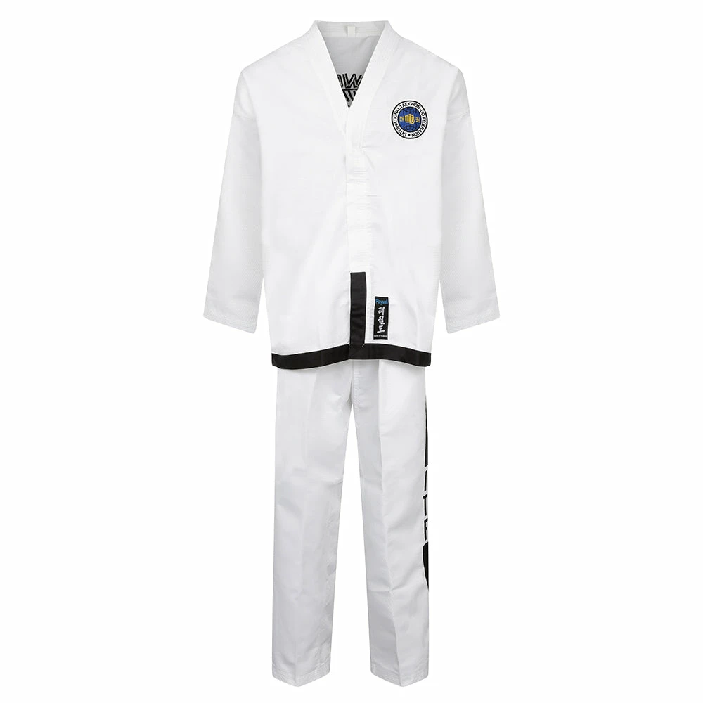 Playwell ITF And Taekwondo Poomes Uniforms ITF Taekwondo Diamond Elite Masters Suit 1 Playwell ITF And Taekwondo Poomes Uniforms ITF Taekwondo Diamond Elite Masters Suit