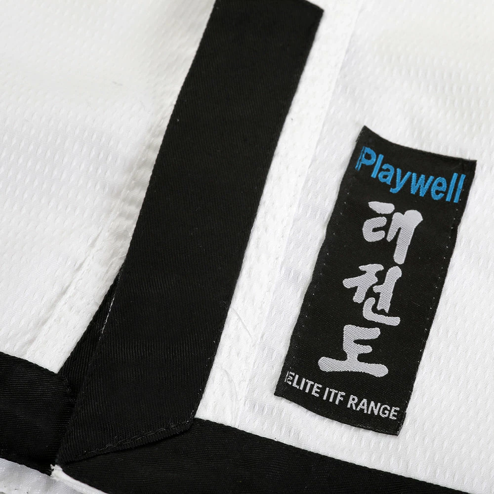 Playwell ITF And Taekwondo Poomes Uniforms ITF Taekwondo Diamond Elite Masters Suit 3 Playwell ITF And Taekwondo Poomes Uniforms ITF Taekwondo Diamond Elite Masters Suit