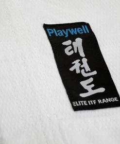 Playwell ITF And Taekwondo Poomes Uniforms ITF Taekwondo Diamond Elite Students Suit 7 Playwell ITF And Taekwondo Poomes Uniforms ITF Taekwondo Diamond Elite Students Suit