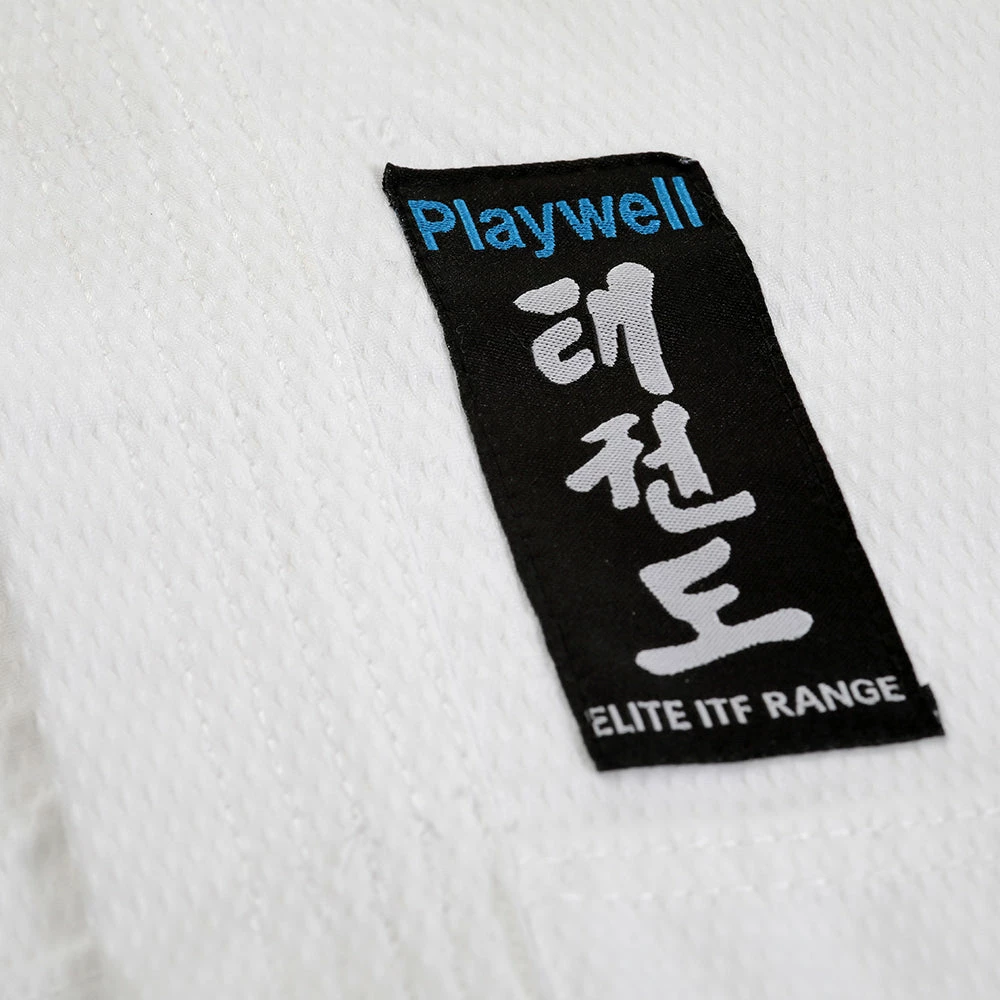 Playwell ITF And Taekwondo Poomes Uniforms ITF Taekwondo Diamond Elite Students Suit 3 Playwell ITF And Taekwondo Poomes Uniforms ITF Taekwondo Diamond Elite Students Suit