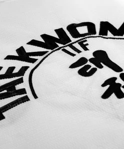 Playwell ITF And Taekwondo Poomes Uniforms ITF Taekwondo Diamond Elite Students Suit