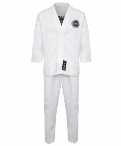 Playwell ITF And Taekwondo Poomes Uniforms ITF Taekwondo Diamond Elite Students Suit