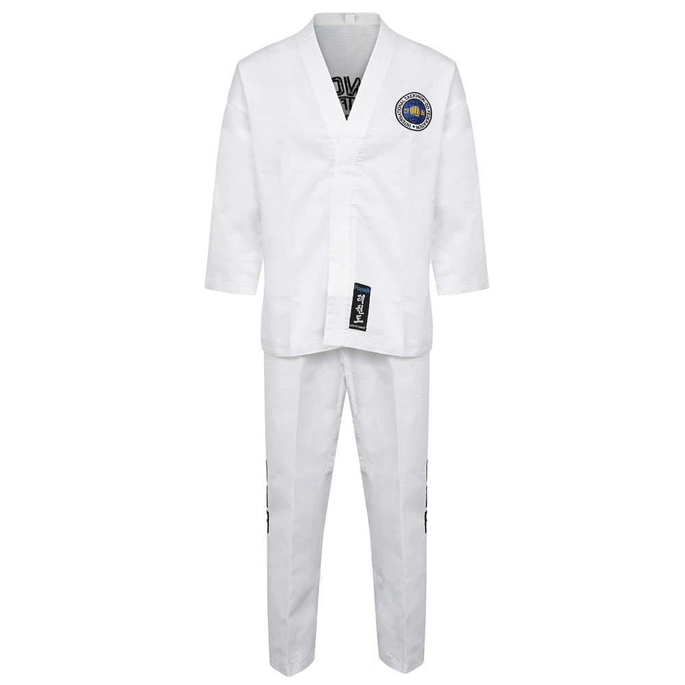 Playwell ITF And Taekwondo Poomes Uniforms ITF Taekwondo Diamond Elite Students Suit 1 Playwell ITF And Taekwondo Poomes Uniforms ITF Taekwondo Diamond Elite Students Suit