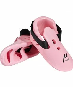 Playwell Dipped Foam Sparring Boots - Pink