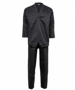 Playwell FreeStyle Uniforms Elite Black V Neck Pull Over Diamond Uniform - Adults