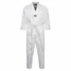 Playwell Korean Ultimate Taekwondo Uniform: White V-Neck: Children's