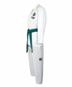 Playwell ITF And Taekwondo Poomes Uniforms Fuji Mae ITF Taekwondo Approved Childrens Uniform