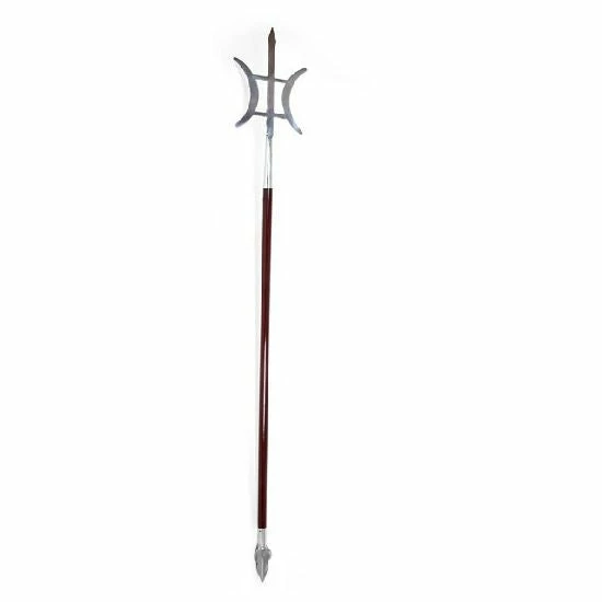 Playwell Wushu Spear With Double Halberd - PRE ORDER 1 Playwell Wushu Spear With Double Halberd - PRE ORDER