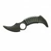 Playwell Black Polypropylene Double "Karambit" Knife - (e427)