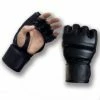 Playwell Mixed Martial Arts And Grappling Gloves Pro MMA Combat Double Padded Fight Gloves Leather