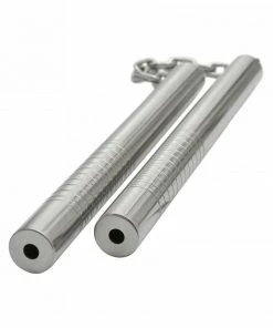 Playwell Steel Bamboo Heavy Nunchaku - V4 ( 450g )