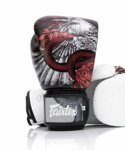 Playwell Fairtex BGV24 Beauty Of Survival Leather Boxing Gloves