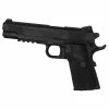 Playwell Realistic TP Rubber Hand Gun W/ Removable Magazine Rubber Replica Guns