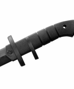 Playwell Rubber/Foam/Plastic Weapons TPR Rubber "Black Bear" Training Knife - (E425)