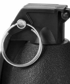 Playwell Rubber/Foam/Plastic Weapons Realistic TP Rubber Training Grenade :10.5cm - E504