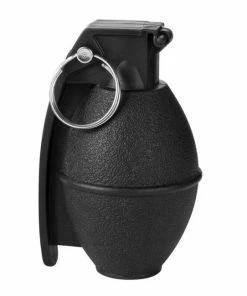 Playwell Rubber/Foam/Plastic Weapons Realistic TP Rubber Training Grenade :10.5cm - E504