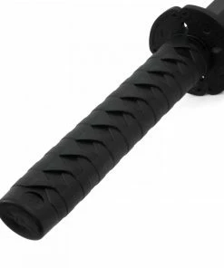 Playwell Black Polypropylene Wakizashi ( Shoto ) W/ Scabbard Rubber/Foam/Plastic Weapons