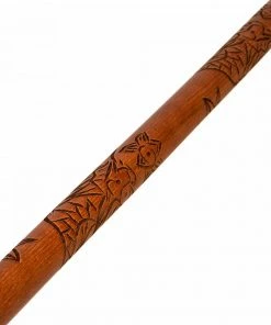 Playwell Jo Staffs Jo Staff Red Carved Dragon 7 Playwell Jo Staffs Jo Staff Red Carved Dragon