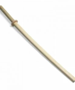 Playwell Japanese Wooden Bokken Aikido Wooden Bokken With Scabbard - White Oak
