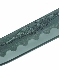 Playwell Rubber/Foam/Plastic Weapons Black Polypropylene Eagle Training Knife - 17.7