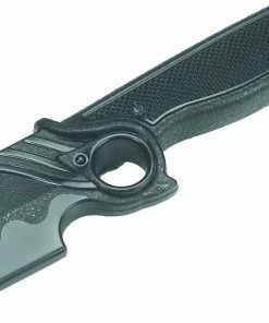 Playwell Rubber/Foam/Plastic Weapons Black Polypropylene Eagle Training Knife - 17.7