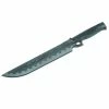Playwell Rubber/Foam/Plastic Weapons Black Polypropylene Eagle Training Knife - 17.7"