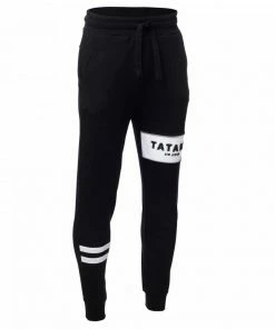 Playwell Tatami Mens Fraction Black Joggers Tatami Fightwear 5 Playwell Tatami Mens Fraction Black Joggers Tatami Fightwear
