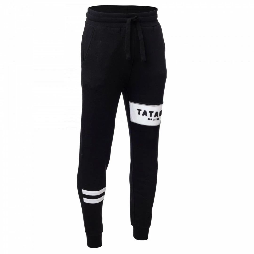 Playwell Tatami Mens Fraction Black Joggers Tatami Fightwear 3 Playwell Tatami Mens Fraction Black Joggers Tatami Fightwear