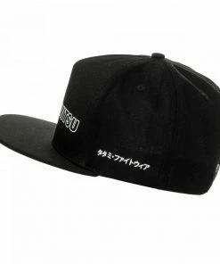 Playwell Tatami Fightwear Tatami Adults Global Snapback Cap - Black
