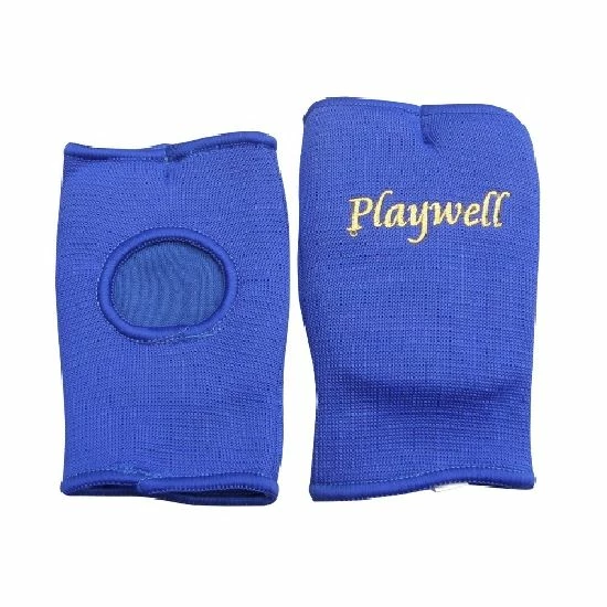 Playwell Elasticated Hand Mitts: Black !! 1 Playwell Elasticated Hand Mitts: Black !!