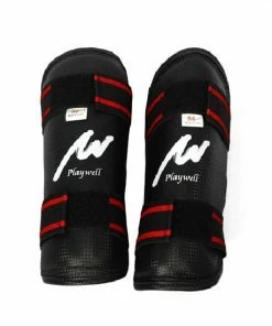 Playwell Elite Black Vinyl Forearm Guard Shin And Forearm Protection
