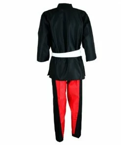 Playwell FreeStyle Uniforms Elite Freestyle Dobby Team Uniform - Black/Red