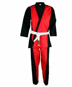 Playwell FreeStyle Uniforms Elite Freestyle Dobby Team Uniform - Black/Red