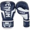 Playwell Venum Elite Boxing Gloves - Blue/White