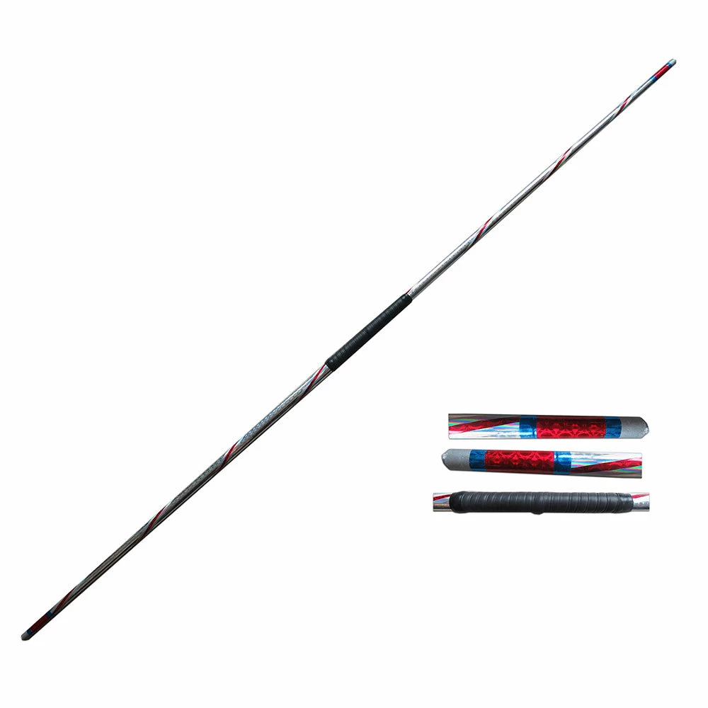 Playwell Chrome Competition Silver Elite Ultra Light Grip Bo Staff - 72" Demo And Graphite Bo Staffs 1 Playwell Chrome Competition Silver Elite Ultra Light Grip Bo Staff - 72" Demo And Graphite Bo Staffs