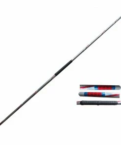 Playwell Bo Staffs - 60 Inches ( 5ft ) Chrome Competition Silver Elite Ultra Light Grip Bo Staff - 60"