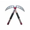 Playwell Elite Competition / Demo Kamas With Grip - Silver/Red