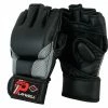 Playwell Mixed Martial Arts And Grappling Gloves Elite Range: MMA V2P Sparring Fight Gloves - 4oz
