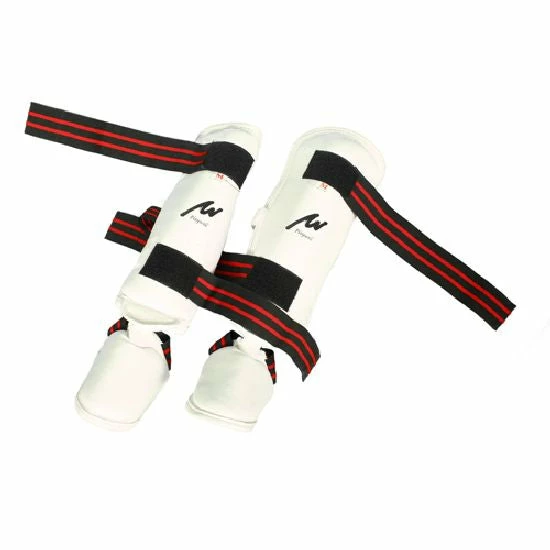 Playwell Elite 3 In 1 Shin-Instep Guard - White - CLEARANCE Shin And Forearm Protection 1 Playwell Elite 3 In 1 Shin-Instep Guard - White - CLEARANCE Shin And Forearm Protection