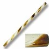 Playwell Escrima Stick White Wax Spiral Pattern