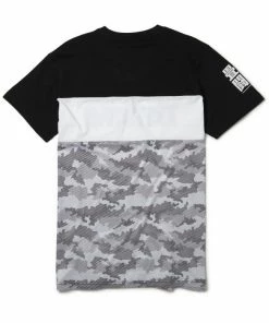 Playwell Tatami Tri Panel Camo Ju Jitsu T Shirt Tatami Fightwear