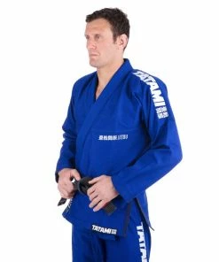 Playwell Tatami Essential Jiu Jitsu Gi - Blue Tatami Fightwear