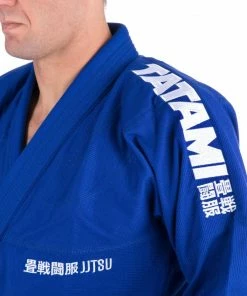 Playwell Tatami Essential Jiu Jitsu Gi - Blue Tatami Fightwear