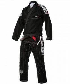 Playwell Jiu Jitsu Gi Uniforms And Equipment Tatami Estilo 5.0 Premier Jiu JItsu Gi - Black 12 Playwell Jiu Jitsu Gi Uniforms And Equipment Tatami Estilo 5.0 Premier Jiu JItsu Gi - Black