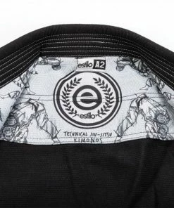 Playwell Jiu Jitsu Gi Uniforms And Equipment Tatami Estilo 5.0 Premier Jiu JItsu Gi - Black 10 Playwell Jiu Jitsu Gi Uniforms And Equipment Tatami Estilo 5.0 Premier Jiu JItsu Gi - Black