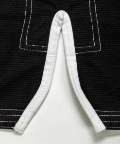 Playwell Jiu Jitsu Gi Uniforms And Equipment Tatami Estilo 5.0 Premier Jiu JItsu Gi - Black