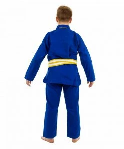 Playwell Tatami Kids Original V2 Blue Jiu Jitsu Gi