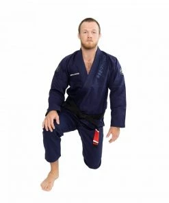 Playwell Tatami Mens Original V2 Jiu Jitsu Gi - Navy Blue