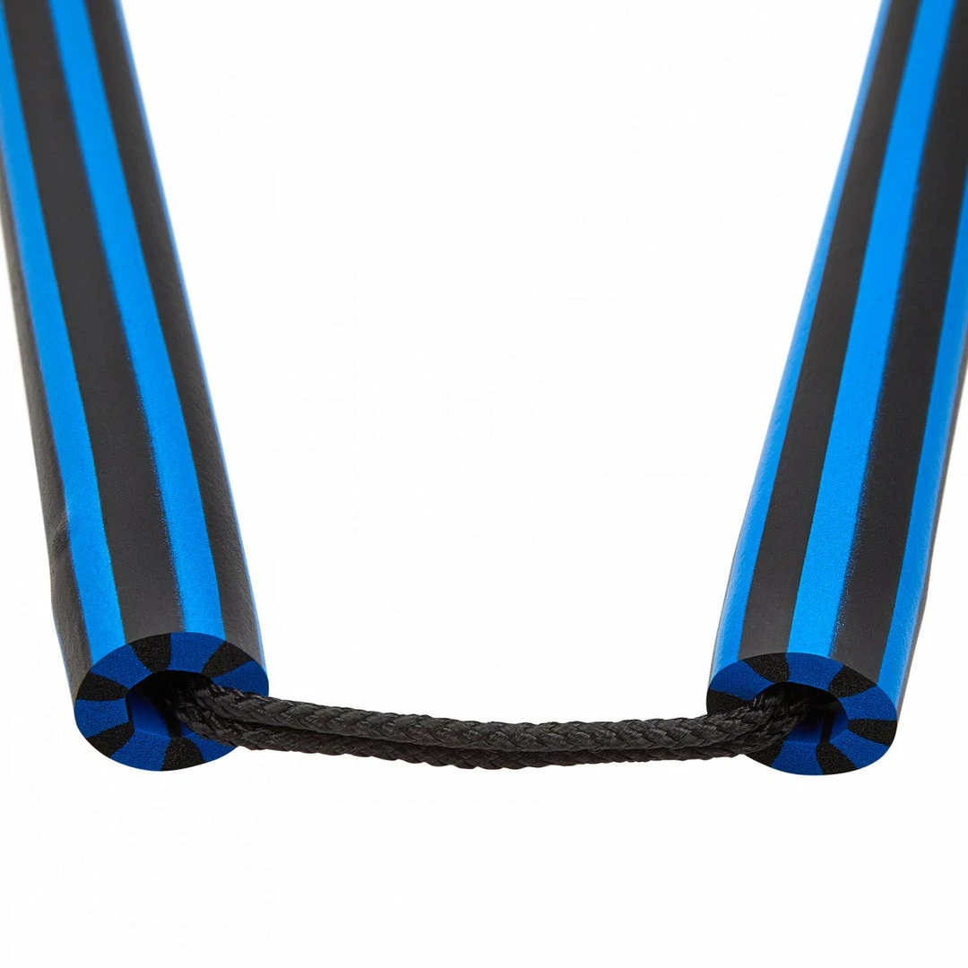 Playwell NR-003: Foam Nunchaku With Cord Blue/ Black Stripes Nunchucks 2 Playwell NR-003: Foam Nunchaku With Cord Blue/ Black Stripes Nunchucks